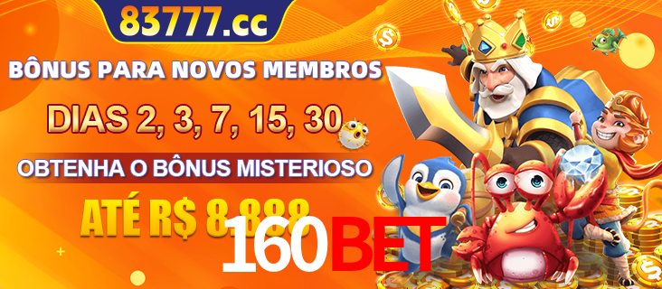 Anúncio dos benefícios para Membro VIP Sênior na plataforma 160bet, incluindo bônus promocionais, semanais e mensais, ilustrado com o personagem Fortune Tiger.